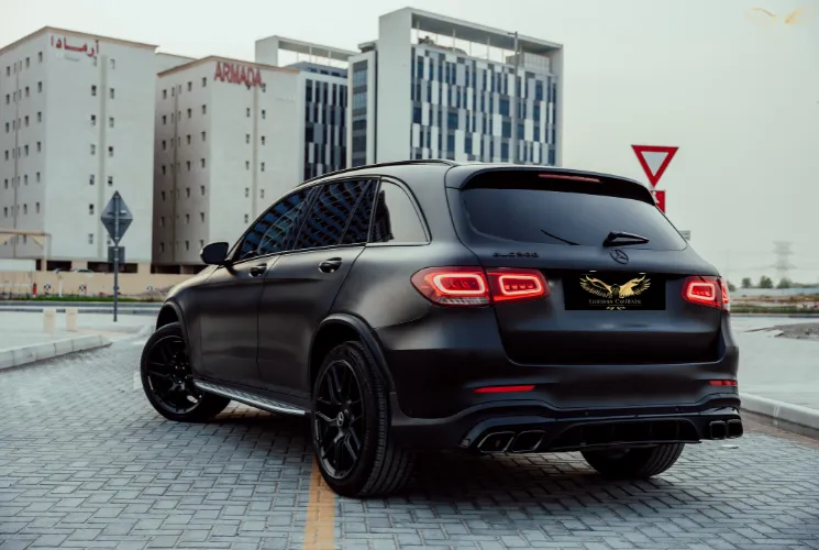 Mercedes GLC 300 Rental Dubai